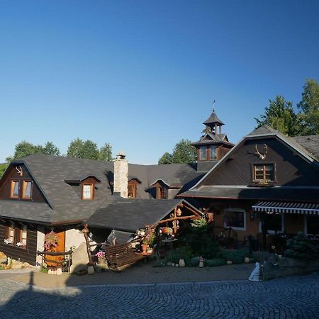 Penzion Obora Prostřední Bečva Екстериор снимка