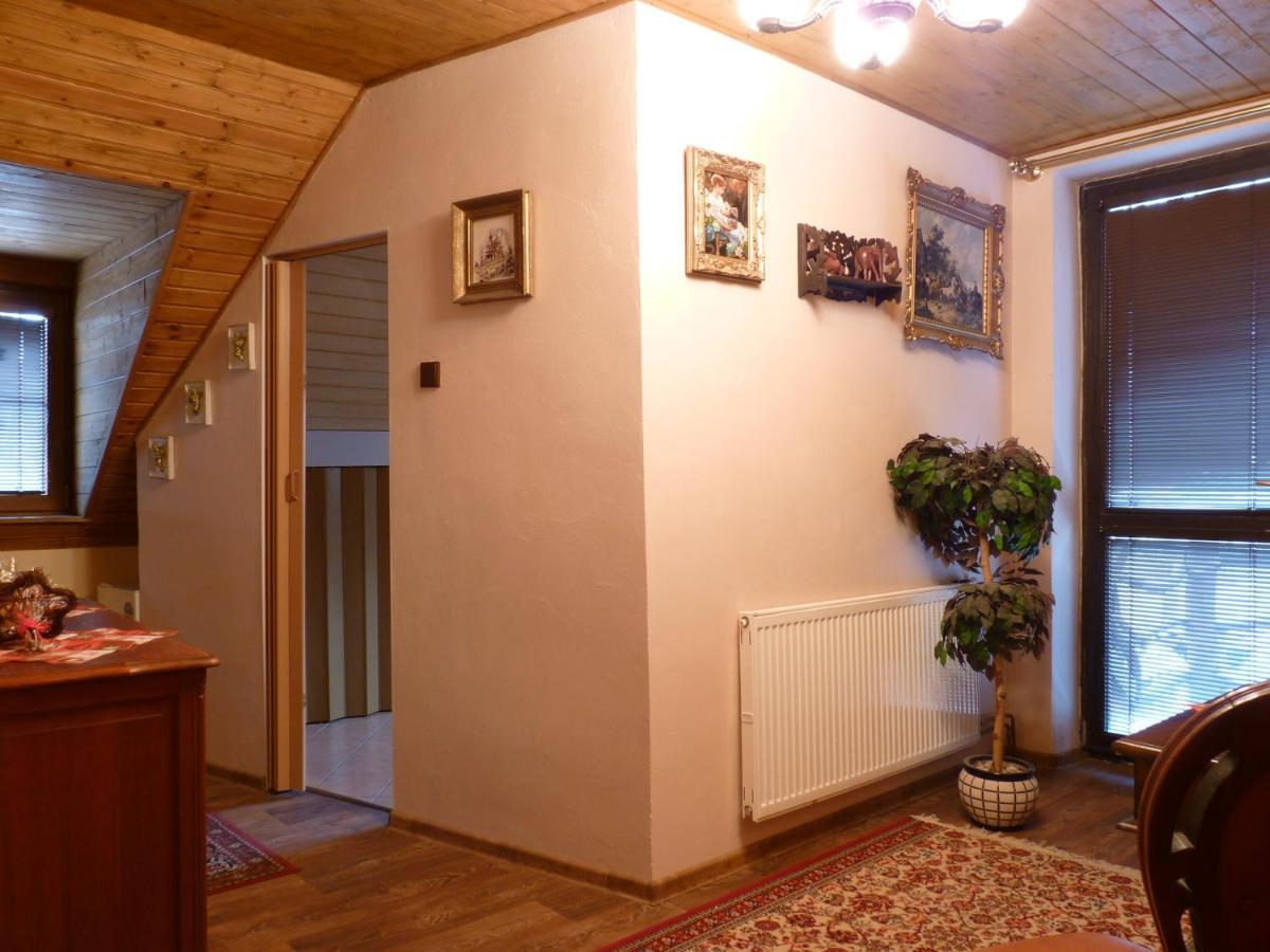 Penzion Obora Prostřední Bečva Екстериор снимка