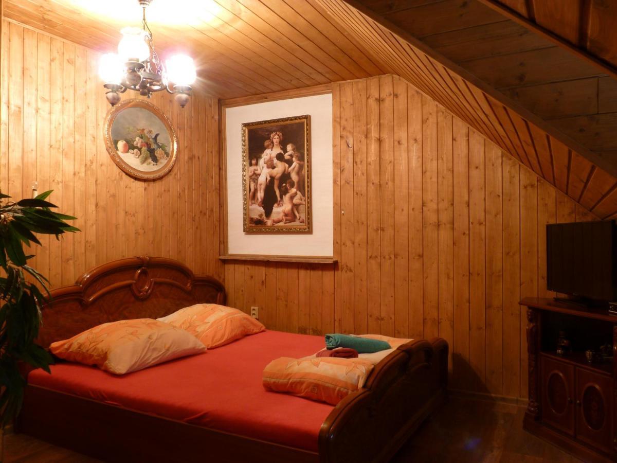 Penzion Obora Prostřední Bečva Екстериор снимка